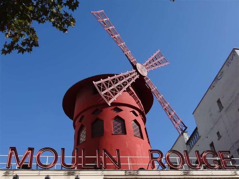 Paris Montmartre: 2-Hour City Tour in German - Meeting at Blanche and the Moulin Rouge