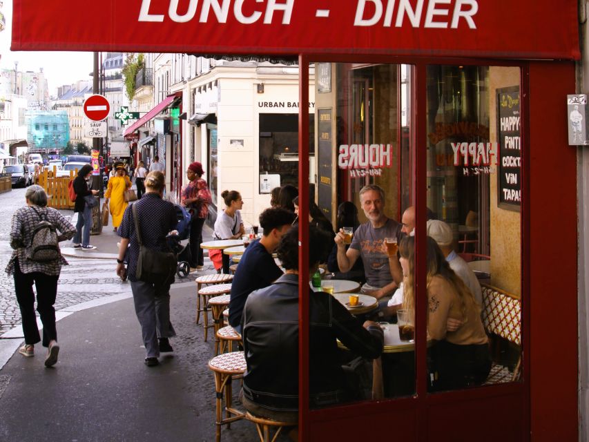 Paris: Montmartre Culture and Local Pastries Walking Tour - Ending at the Moulin Rouge