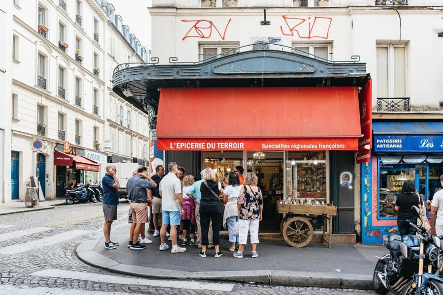 Paris: Montmartre Food and Wine Guided Tour - Weather, diet, and practical planning