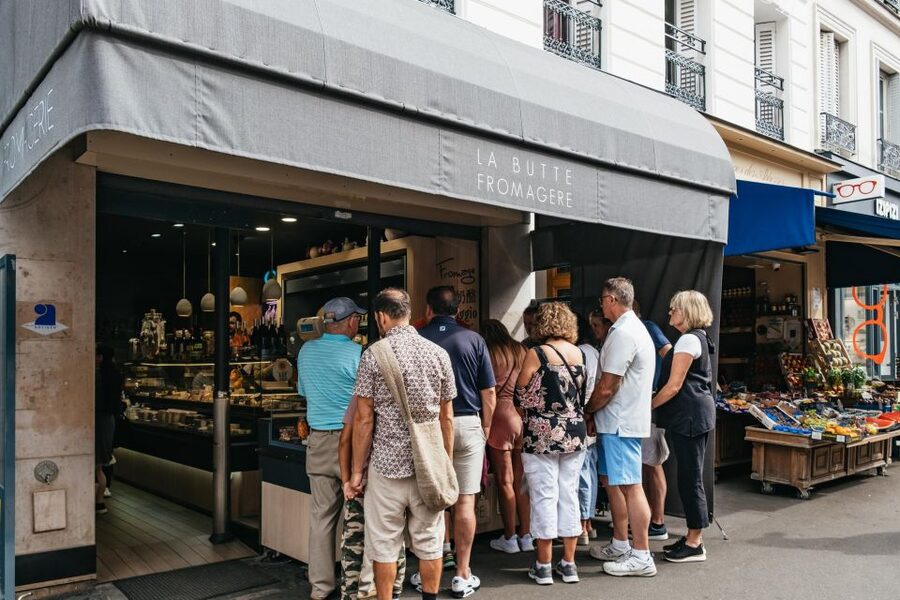 Paris: Montmartre Food and Wine Guided Tour - Savory galettes and French cider
