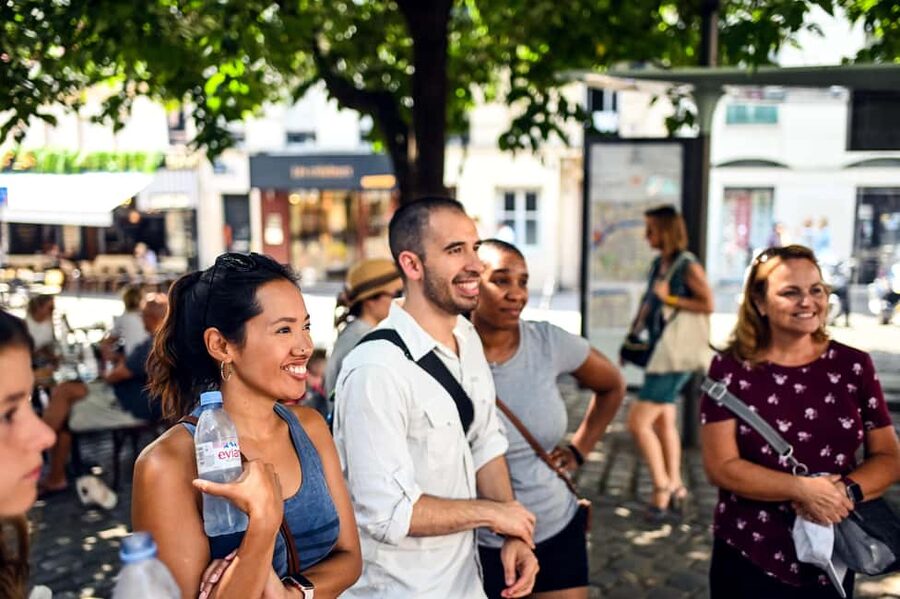 Paris: Montmartre Food Tasting Walking Tour with Secret Dish - The final feast and the secret dish