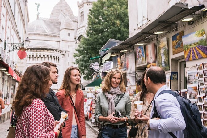 Paris Montmartre Food & Wine Tour with Eating Europe - Cheese, chocolate, and citrus in specialist shops