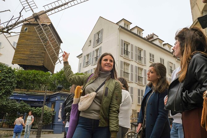 Paris Montmartre Food & Wine Tour with Eating Europe - The Montmartre artists’ quarter between tastings