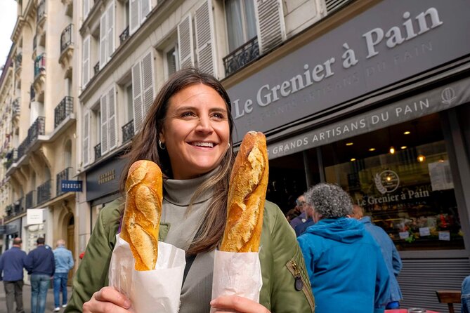 Paris Montmartre Food & Wine Tour with Eating Europe - Ending with Pierre Hermé and Sacré-Cœur