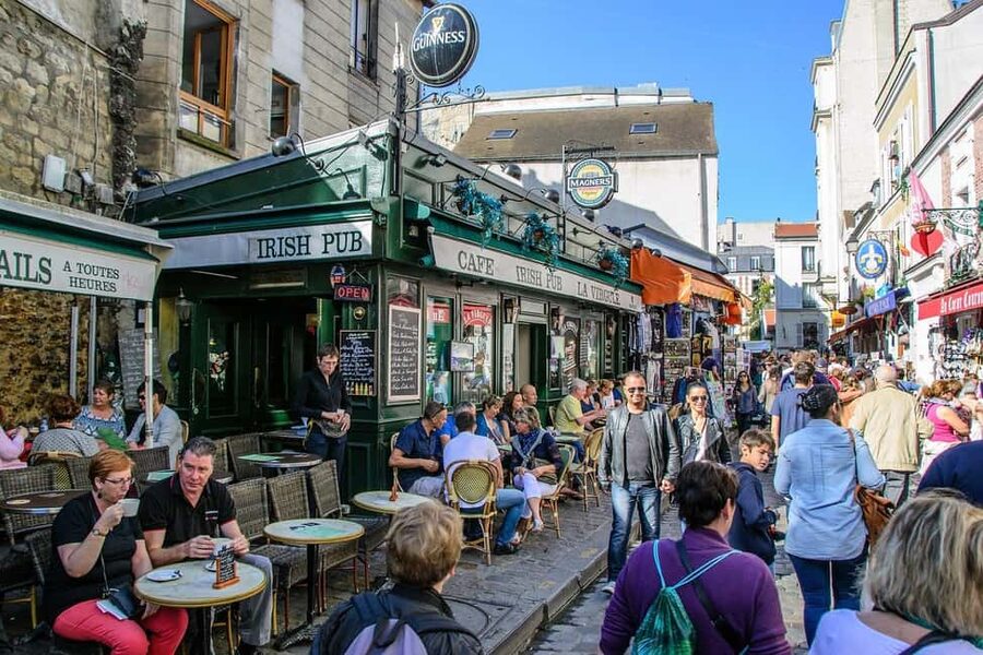 Paris : Montmartre highlights walking tour - Moulin de la Galette and the artists of the hill