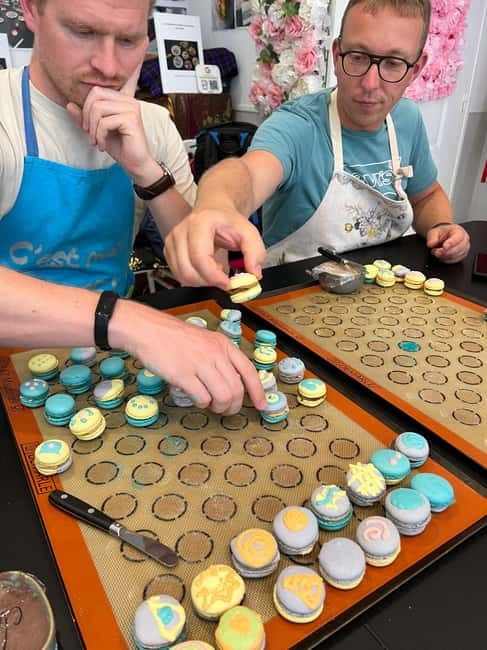 Paris: Montmartre Macaron Baking Workshop - Key points at a glance