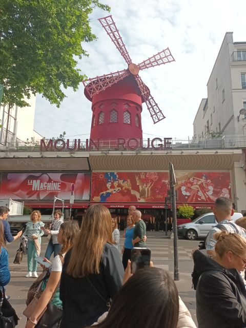Paris: Montmartre Small Group Guided Walking Tour - Dalida, Moulin de la Galette, and artists’ addresses
