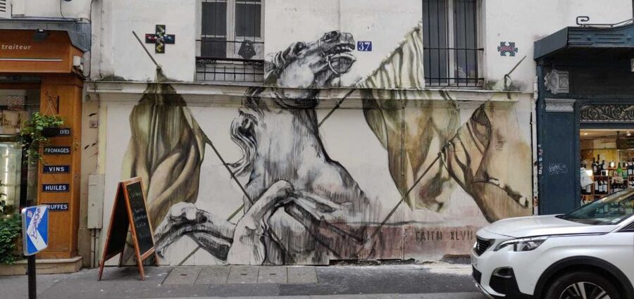 Paris: Montmartre Street Art Tour with an Artist - Starting at Place Blanche