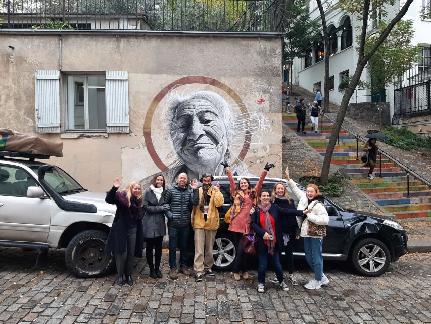 Paris: Montmartre Street Art Tour with an Artist - Meeting Montmartre’s famous artists