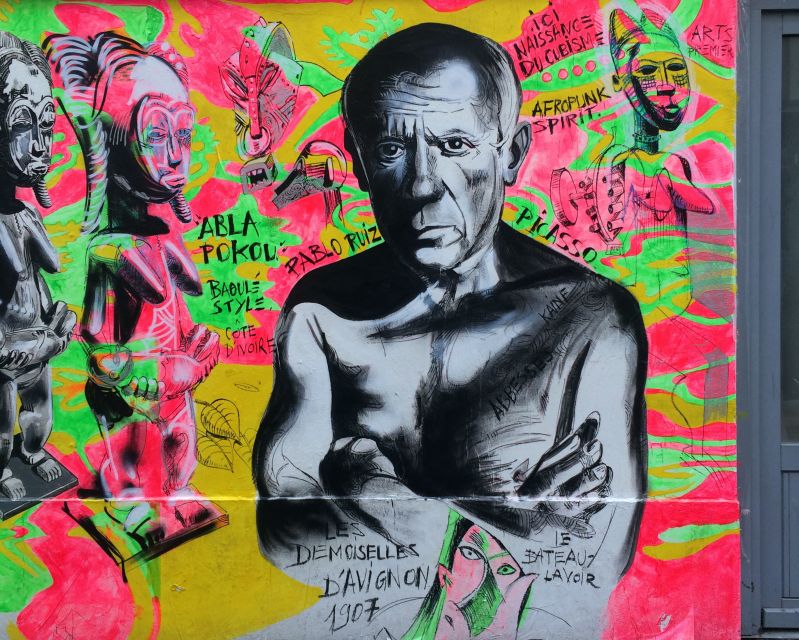 Paris: Montmartre Street Art Tour with an Artist - What the 135 minutes feel like