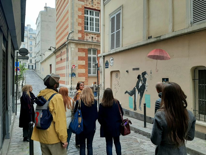 Paris: Montmartre Street Art Tour with an Artist - Practical ways to get more from the experience