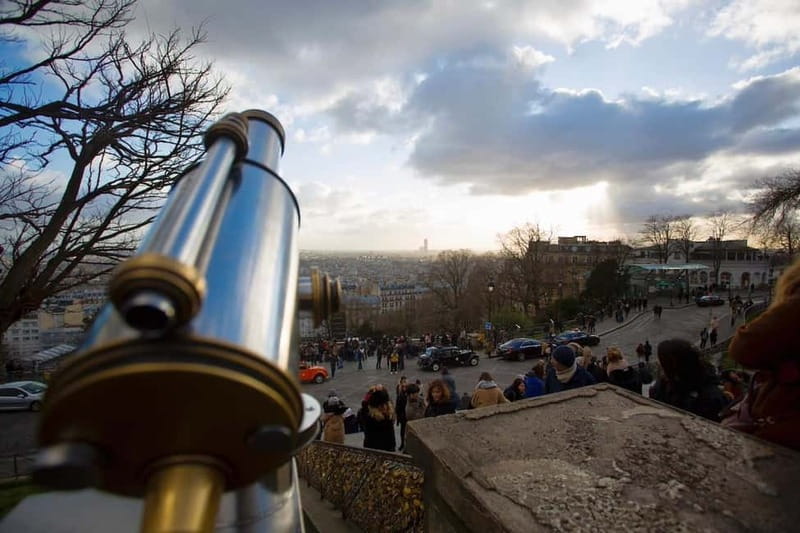 Paris: Montmartre. The old artist village+its unique charm. - Reaching Sacré-Cœur at 130 metres