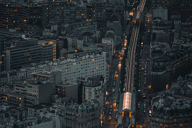 Paris Montparnasse Top of the City Observation Deck Entry Ticket - The rooftop: three flights above the main view