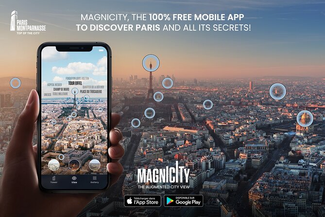 Paris Montparnasse Top of the City Observation Deck Entry Ticket - Is the café worth planning around?