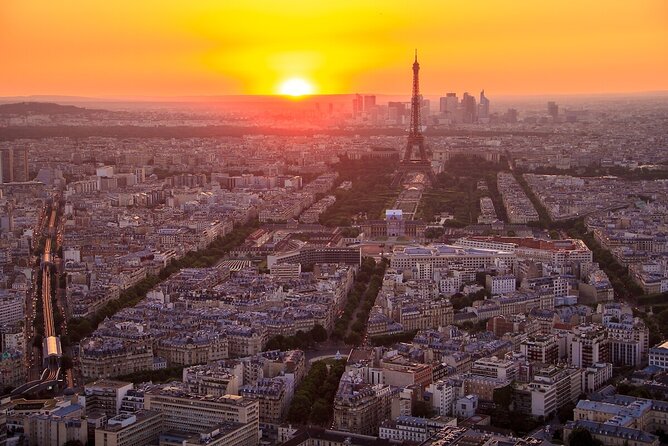 Paris Montparnasse Top of the City Observation Deck Entry Ticket - What the $22.83 ticket really buys you