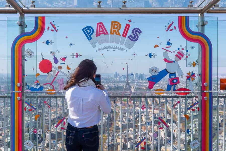 Paris: Montparnasse Tower Observation Deck Entry Ticket - Reaching the 56th Floor in 38 Seconds