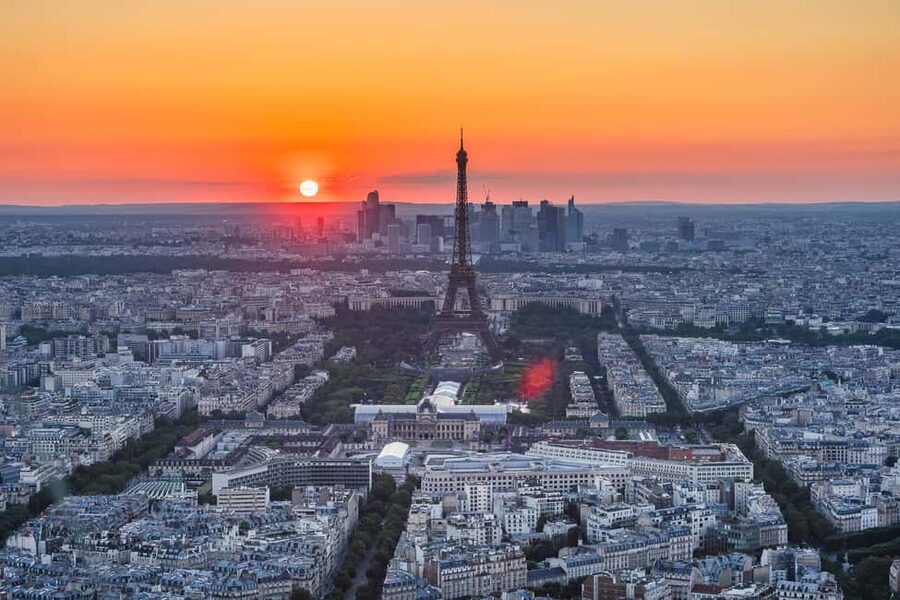 Paris: Montparnasse Tower Observation Deck Entry Ticket - Panoramart and the Art in the Windows