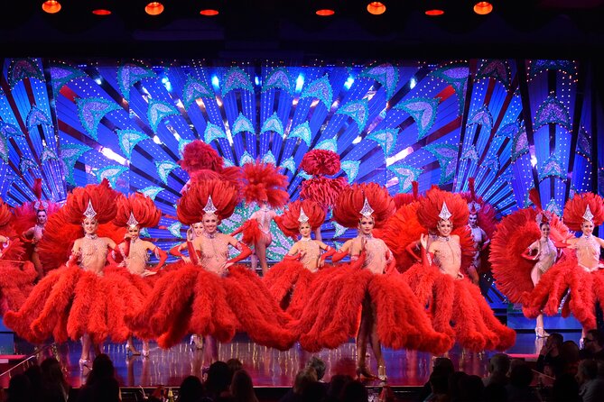 Paris Moulin Rouge 3-Courses Dinner with Wine and Show - Dress code and the feel of the room