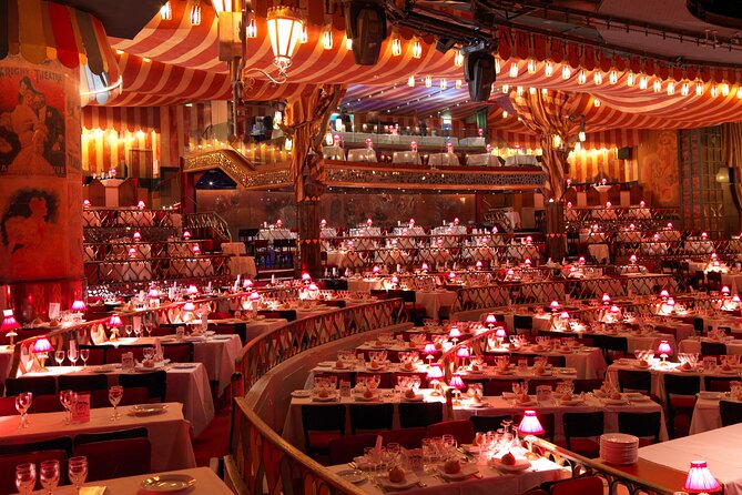 Paris Moulin Rouge 3-Courses Dinner with Wine and Show - Is $493.19 per person good value?