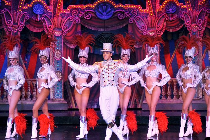 Paris Moulin Rouge Cabaret Show and Dinner - Dress well, and know the adult content