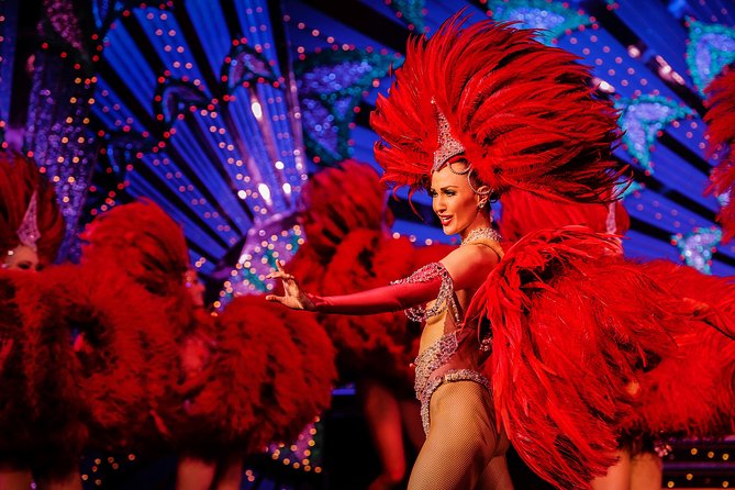 Paris Moulin Rouge Cabaret Show and Dinner - What you will see in the Féerie show