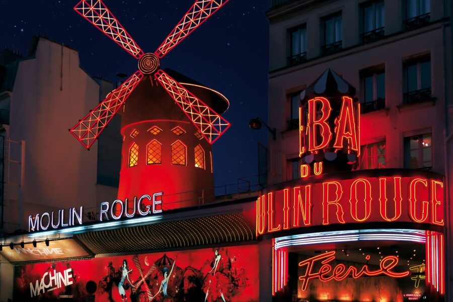 Paris: Moulin Rouge Cabaret Show Ticket with Champagne - The Weak Points You Should Accept