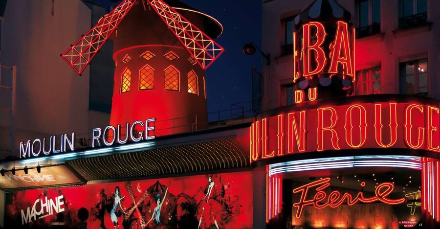Paris: Moulin Rouge Cabaret Show Ticket with Champagne - Champagne, Tables, and Seating Comfort