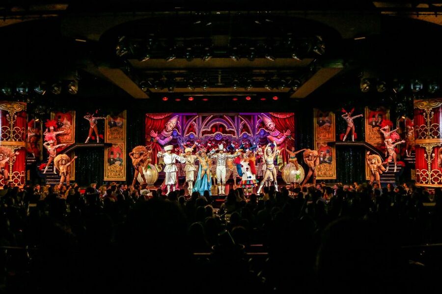 Paris: Moulin Rouge Cabaret Show Ticket with Champagne - The Strongest Parts of the Production