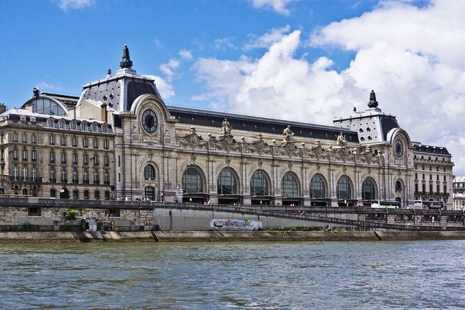 Paris Musée d'Orsay Fully Guided Tour - Key points to know before booking
