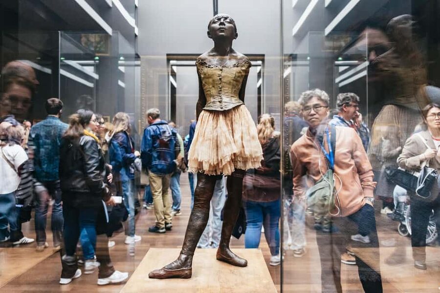 Paris: Musée d'Orsay Guided Tour with Skip-the-Line Tickets - Van Gogh, Cézanne, and the move beyond Impressionism
