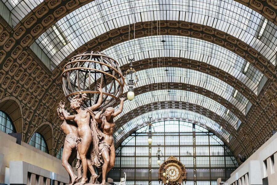 Paris: Musée d'Orsay Guided Tour with Skip-the-Line Tickets - Meeting beside the horse statue