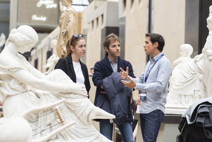 Paris: Musée d'Orsay Guided Tour with Ticket - Small groups, private options, and the pace