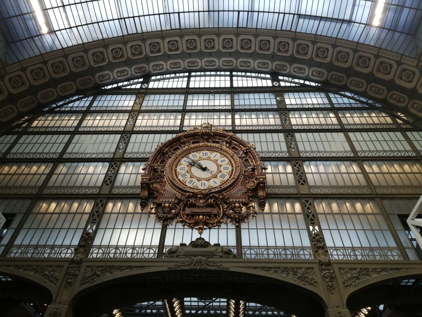Paris: Musée d'Orsay Private Guided Tour with Reserved Entry - Key points to know before booking