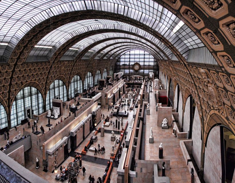 Paris: Musée d'Orsay Private Guided Tour with Reserved Entry - The $282 price and what you receive