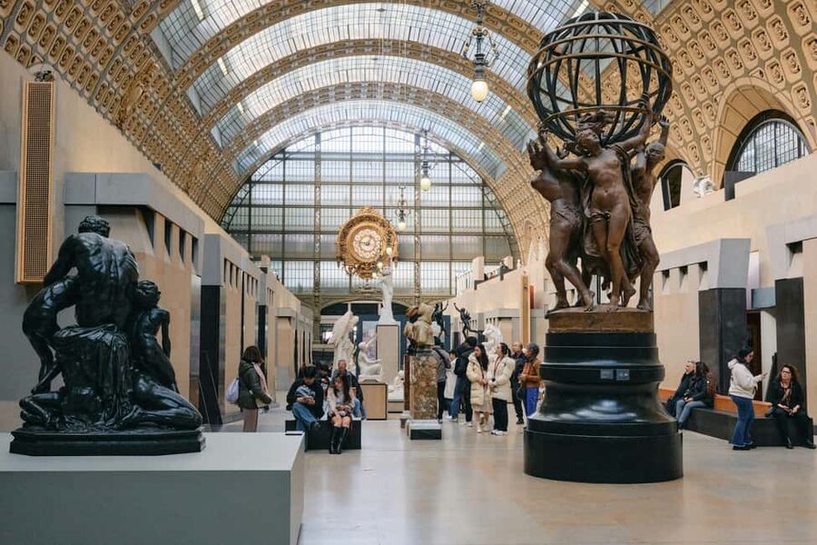 Paris: Musée d'Orsay Private Guided Tour with Reserved Entry - What the tour does not cover