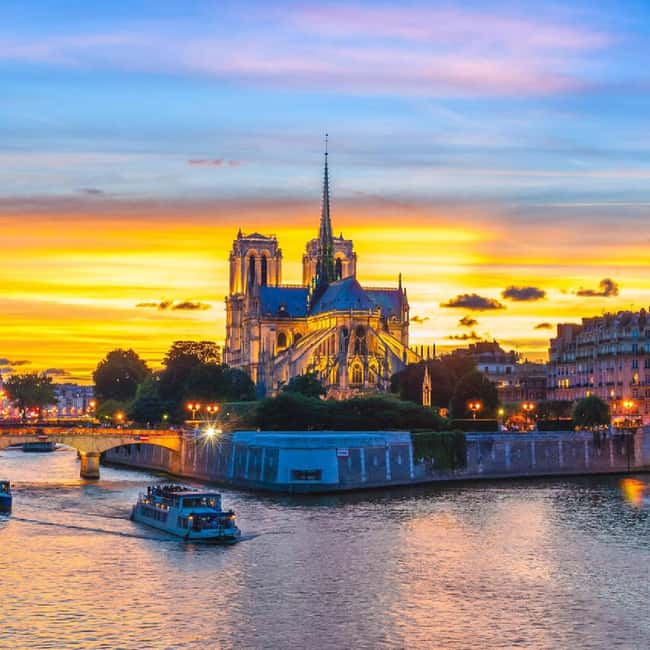 Paris: Musée de l'Orangerie Access With Seine River Cruise - Key points at a glance