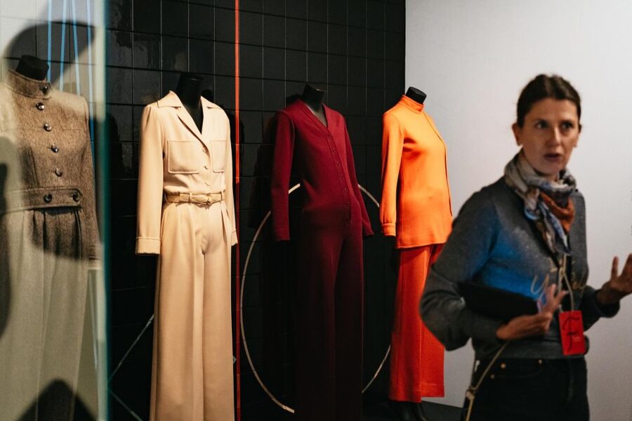 Paris: Musée Yves Saint Laurent Before Opening Hours Tour - The guide’s role in understanding Saint Laurent