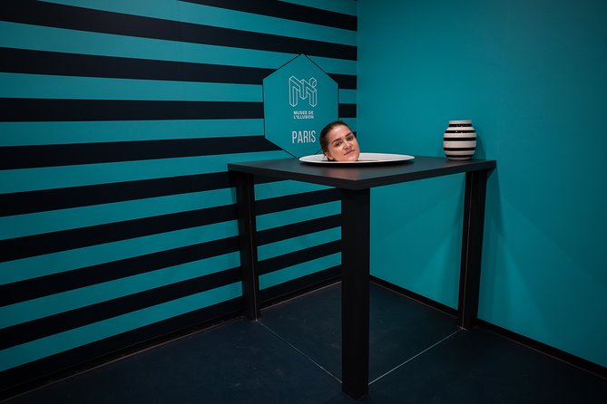Paris Museum of Illusions Entry Ticket - Practical advice before you go