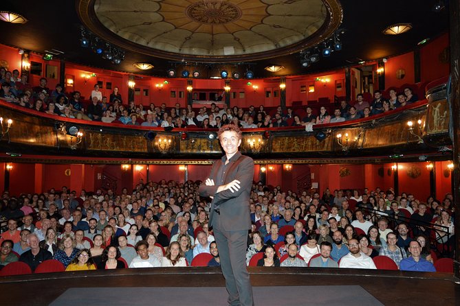 Paris night out : Comedy in English 'How to Become a Parisian ?' - Choosing among the three seating categories