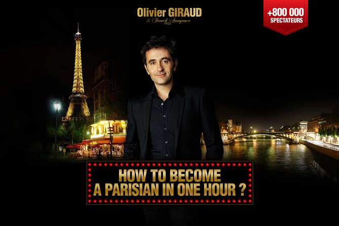 Paris night out : Comedy in English 'How to Become a Parisian ?' - The Théâtre des Nouveautés at 24 Boulevard Poissonnière