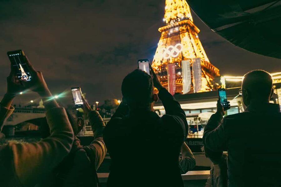 Paris: Night Small-Group Bike Tour and Boat Cruise - Starting at Rue Bosquet near École-Militaire