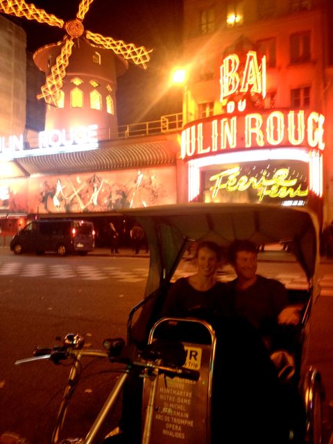 Paris: Nighttime Tuk-Tuk Tour - Key points at a glance