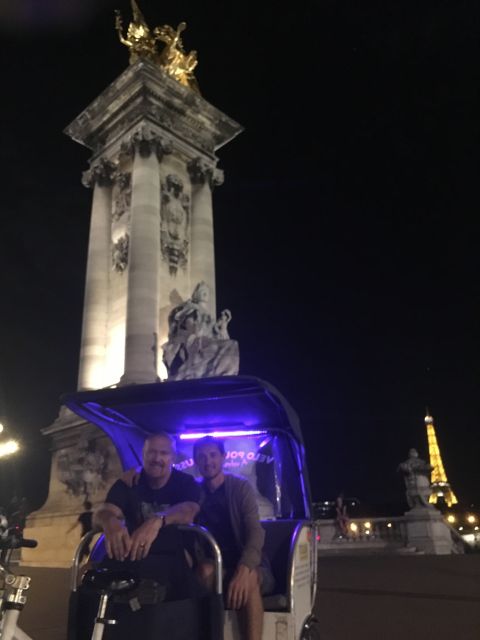 Paris: Nighttime Tuk-Tuk Tour - Who should book this Paris night ride?