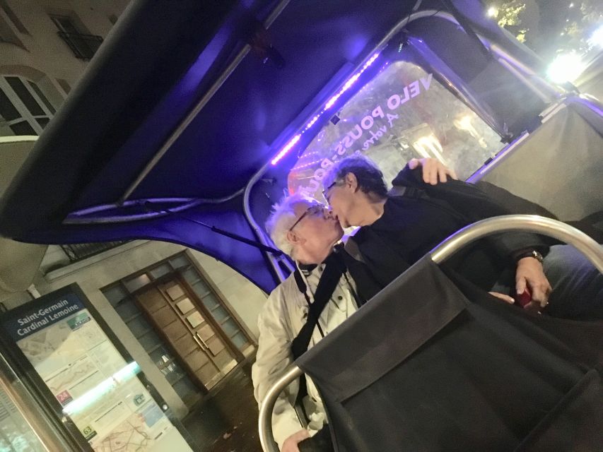 Paris: Nighttime Tuk-Tuk Tour - Comfort, weather, and the open-air trade-off