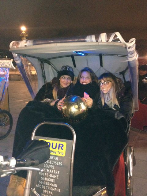 Paris: Nighttime Tuk-Tuk Tour - Is $146 good value for two?