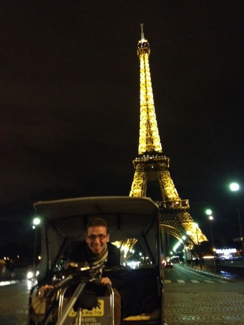 Paris: Nighttime Tuk-Tuk Tour - What the one-hour route can realistically cover