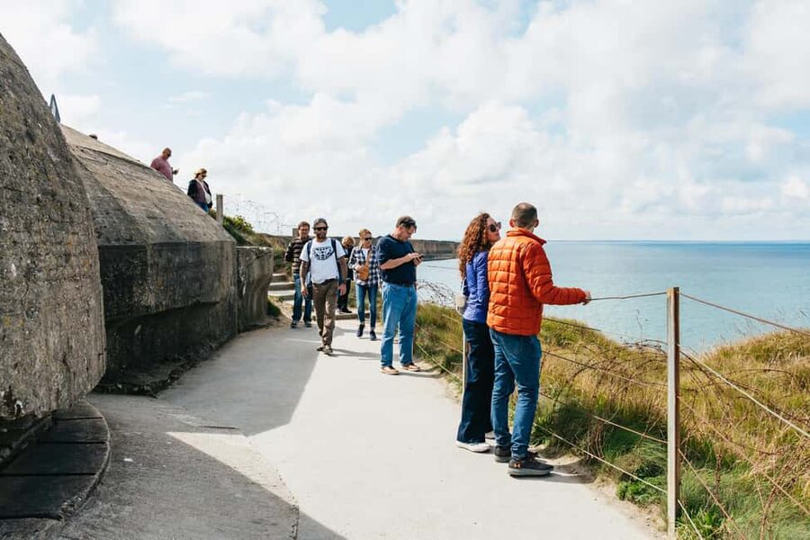Paris: Normandy D-Day Sites Guided Day Trip with Lunch - Is $117 good value?