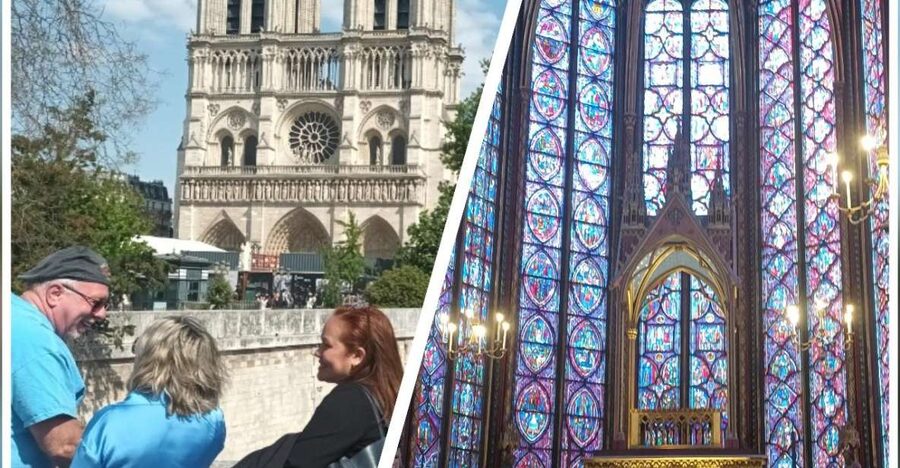 Paris: Notre Dame Exterior Walking Tour with Sainte Chapelle - Key points to know before you book