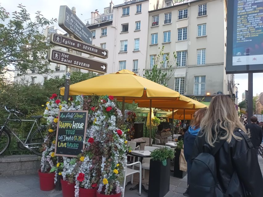 Paris: Notre Dame Exterior Walking Tour with Sainte Chapelle - Saint-Séverin and the Latin Quarter