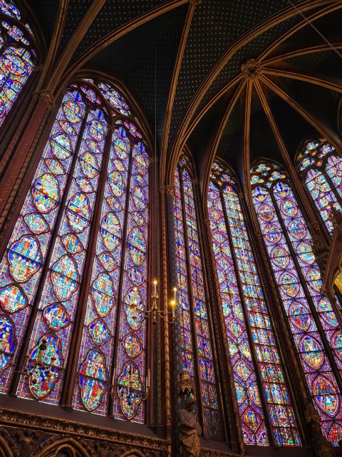 Paris: Notre Dame Exterior Walking Tour with Sainte Chapelle - Sainte-Chapelle and the stained-glass finale